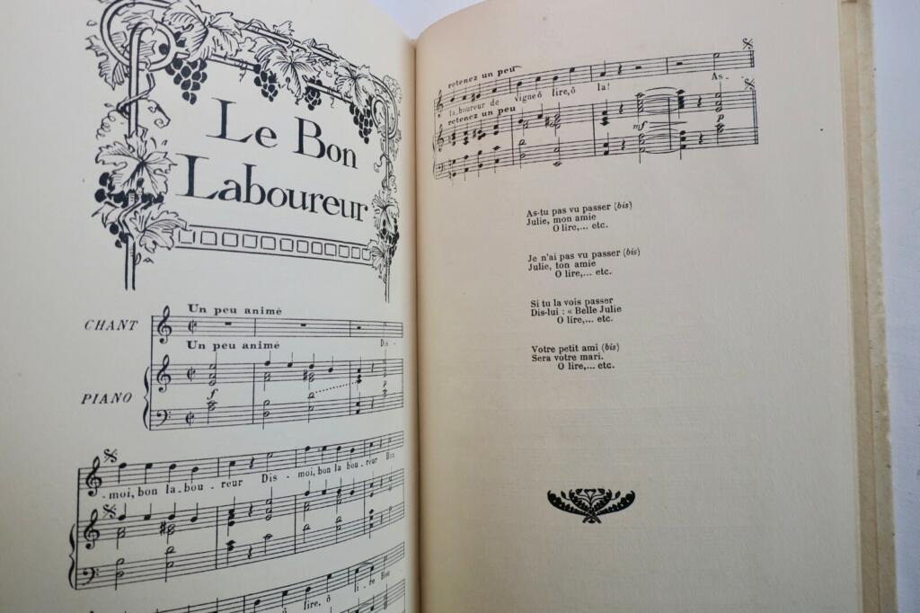 Liedsammlung mit Klavierbegleitung