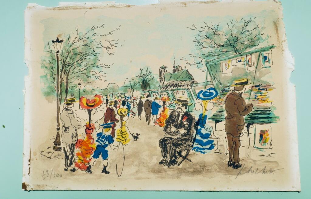 Artist's print limited to 300 copies