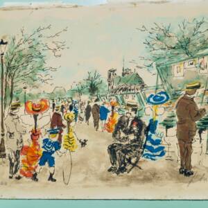 Bouquiniste 43/300