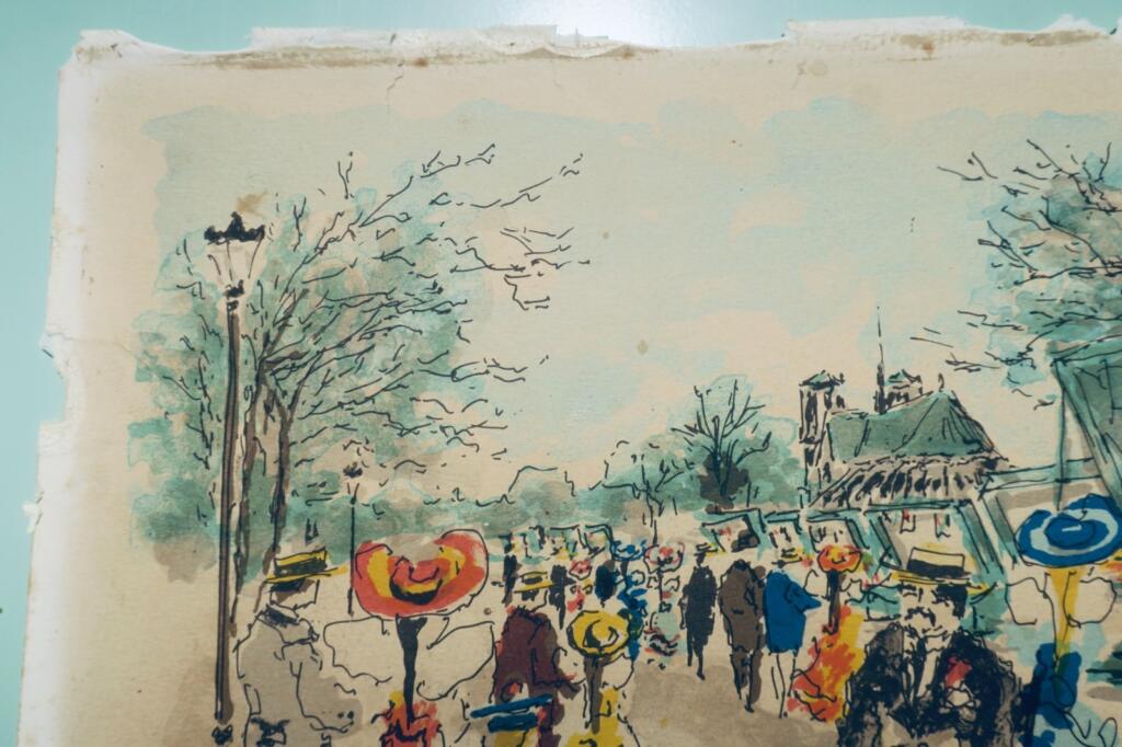 Artist's print limited to 300 copies