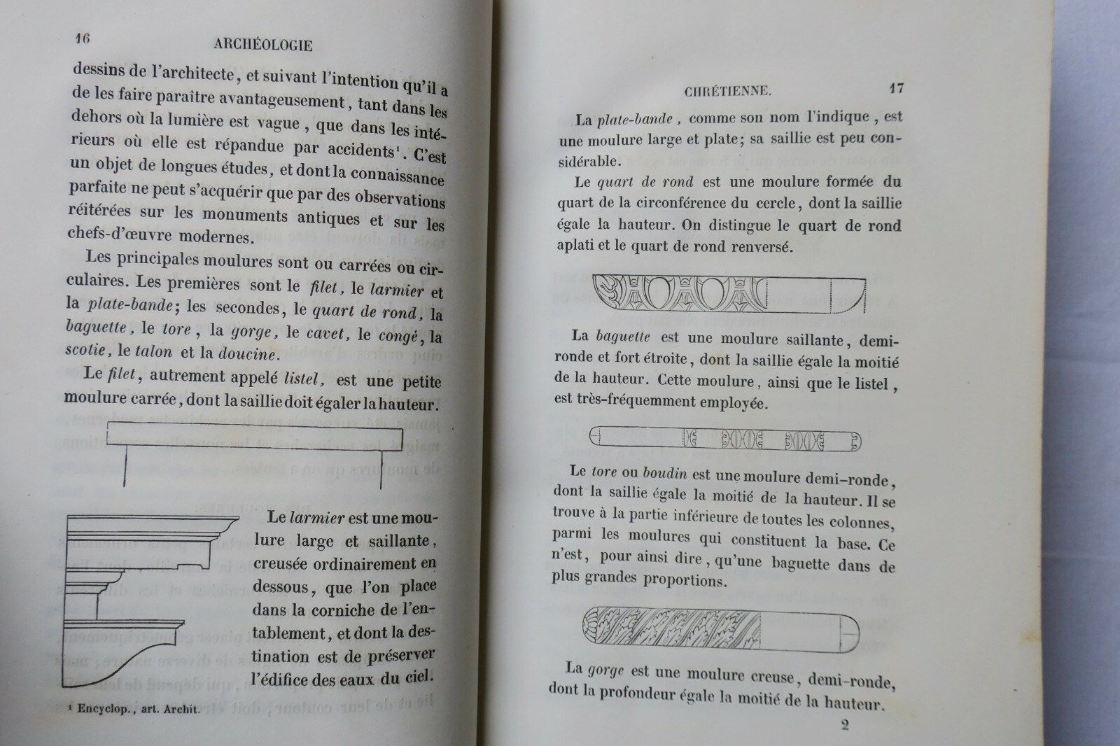 キリスト教考古学：中世宗教建築<span class="lla-card-orig-wrap"><span class="lla-card-orig">❦ BOURASSÉ ARCHÉOLOGIE CHRÉTIENNE 1847</span></span> - La Librairie Antique