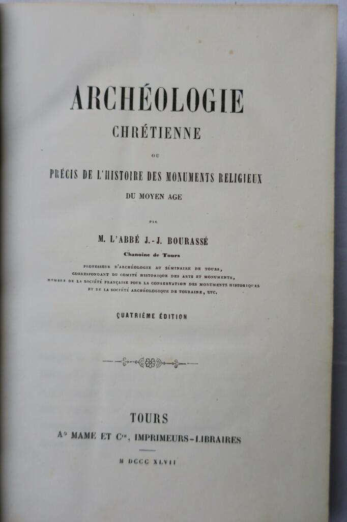 Christliche Archäologie: Mittelalterliche Kultdenkmäler