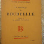 Bourdelle, Le message de Bourdelle