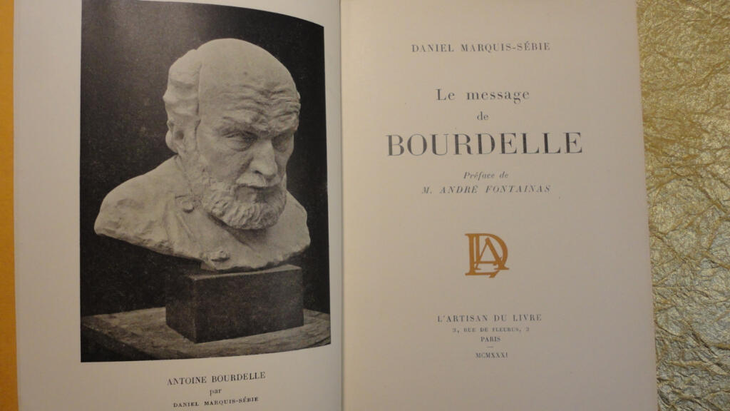 Bourdelle Le message de Bourdelle