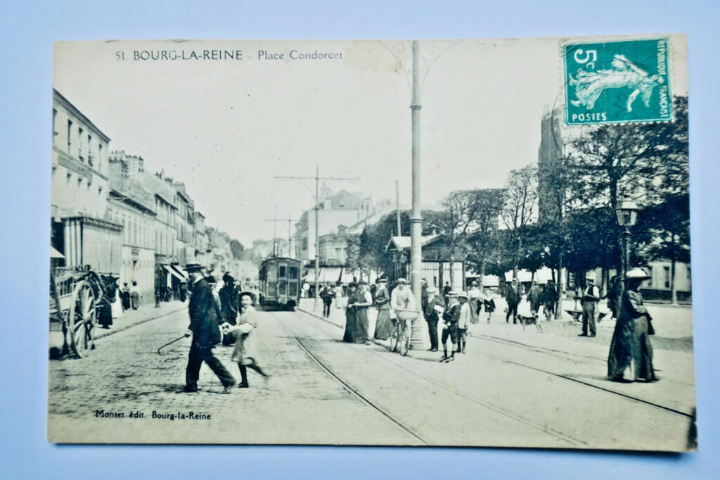 Bourg-la-Reine place Condorcet 1915