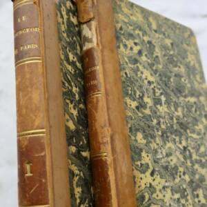 BOURGEOIS DE PARIS de BAST 1841 2 volumes
