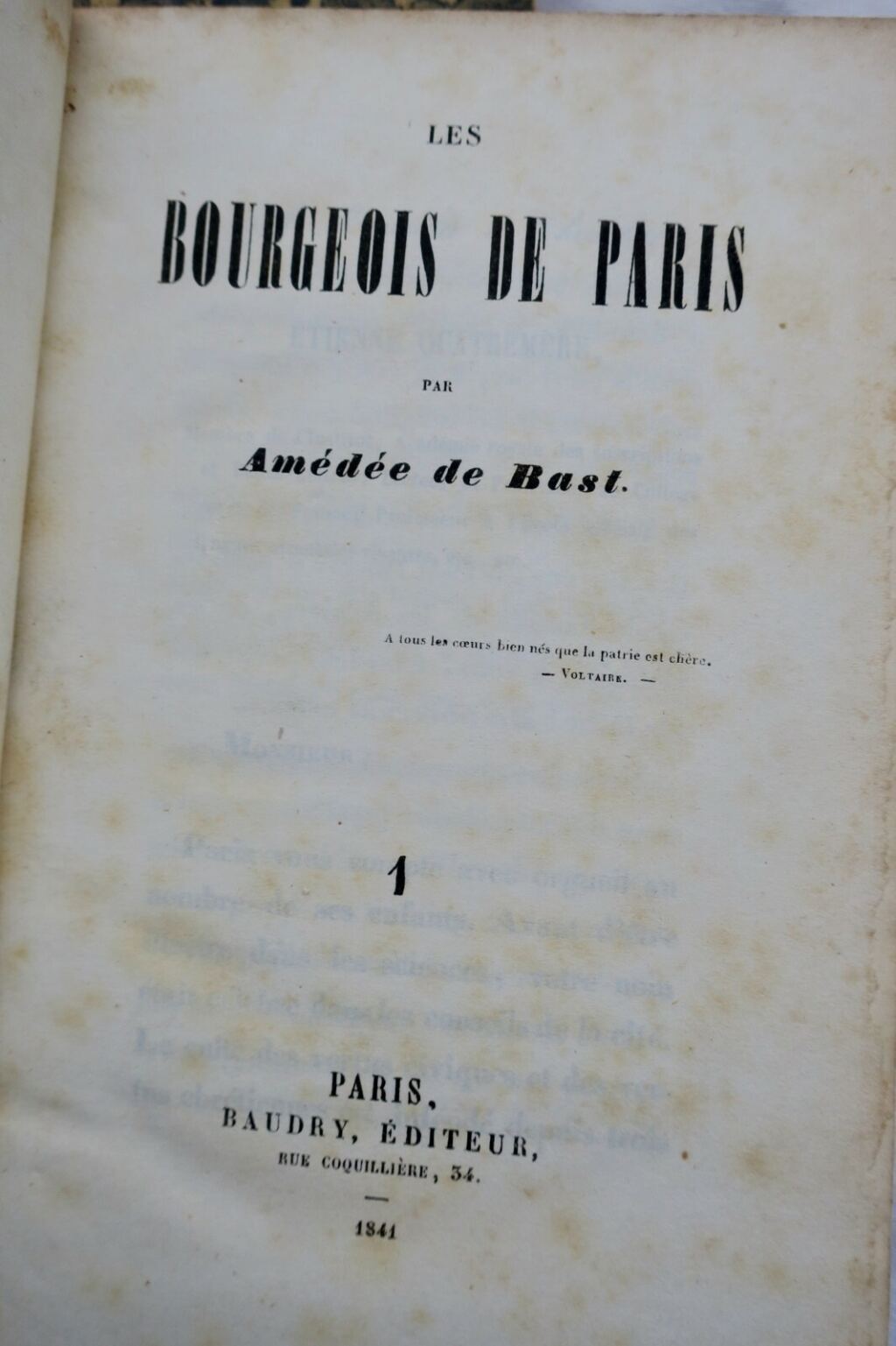 Bourgeois von Paris