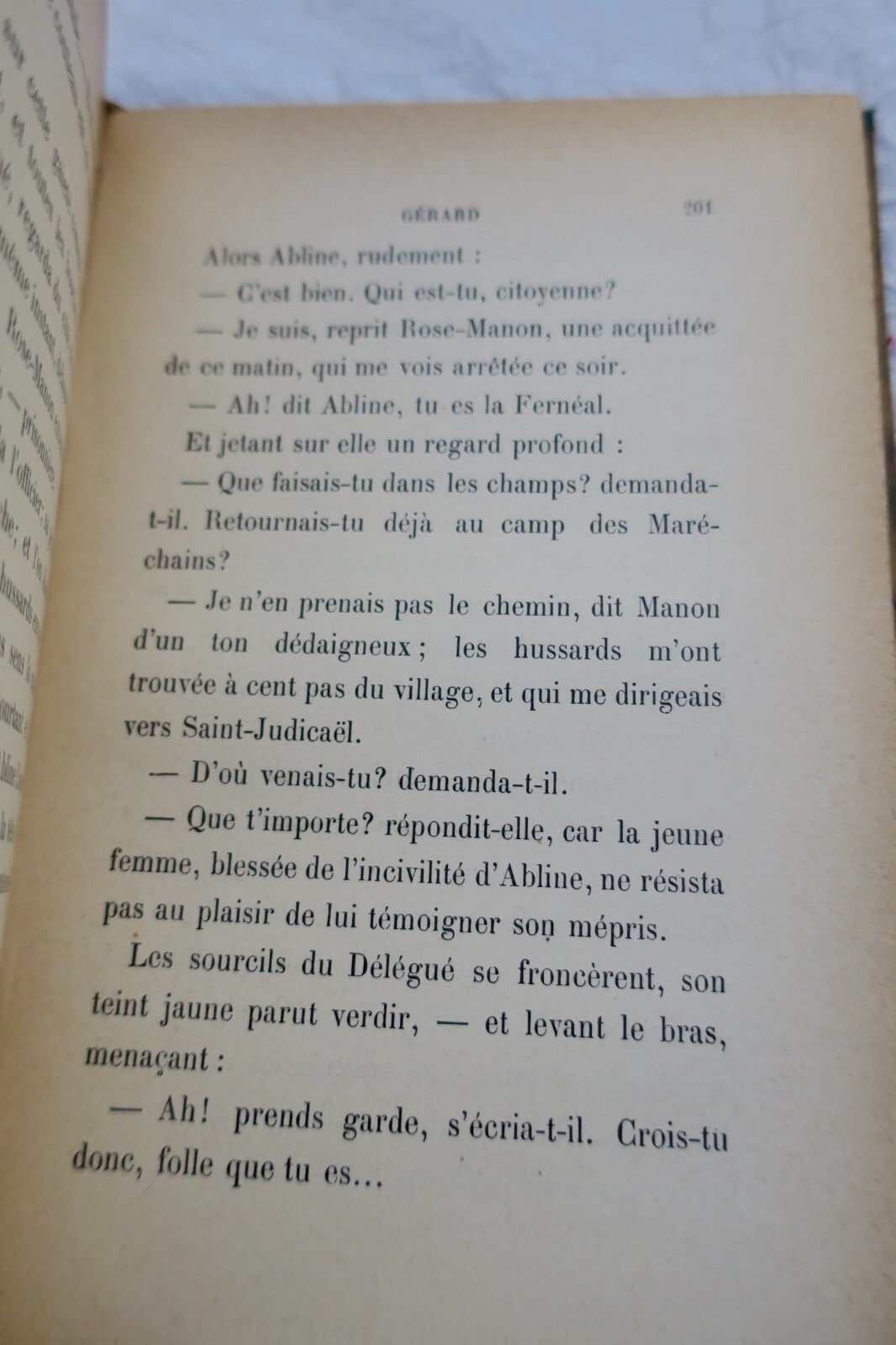 Historischer Roman von Bourges<span class="lla-card-orig-wrap"><span class="lla-card-orig">❦ Bourges Elémir Sous la hache 1895</span></span> - La Librairie Antique