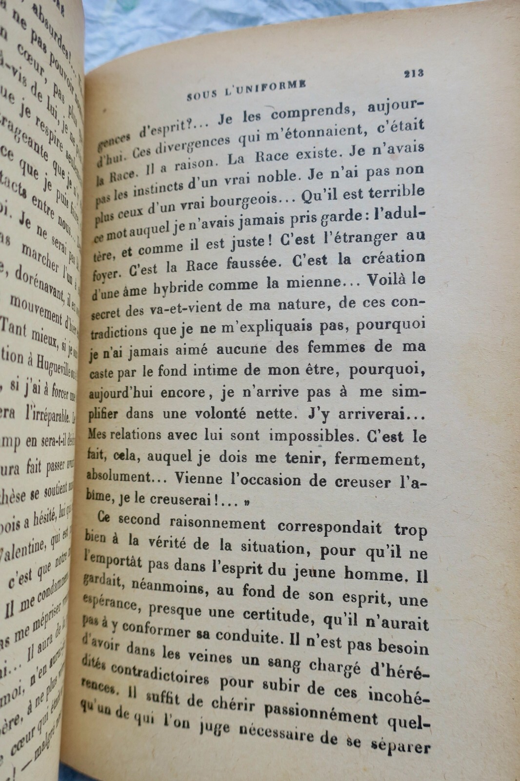 移民とその試練<span class="lla-card-orig-wrap"><span class="lla-card-orig">❦ BOURGET Paul L’Emigré</span></span> - La Librairie Antique