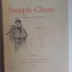 Steeple-Chase von Paul Bourget