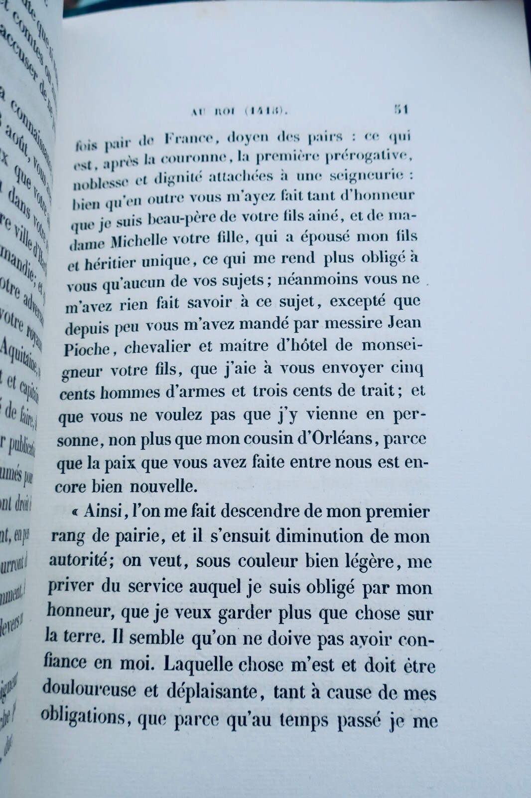 Bourgogne BARANTE Histoire des Ducs de Bourgogne de la Maison de Valois 1837 – Image 3