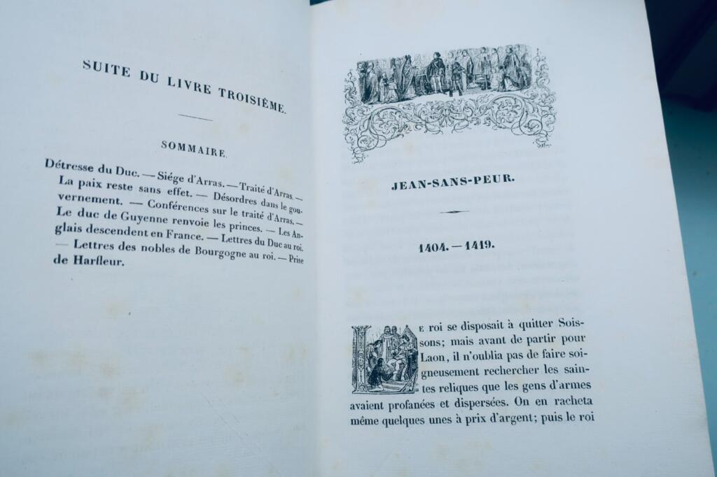Bourgogne BARANTE Histoire des Ducs de Bourgogne de la Maison de Valois 1837