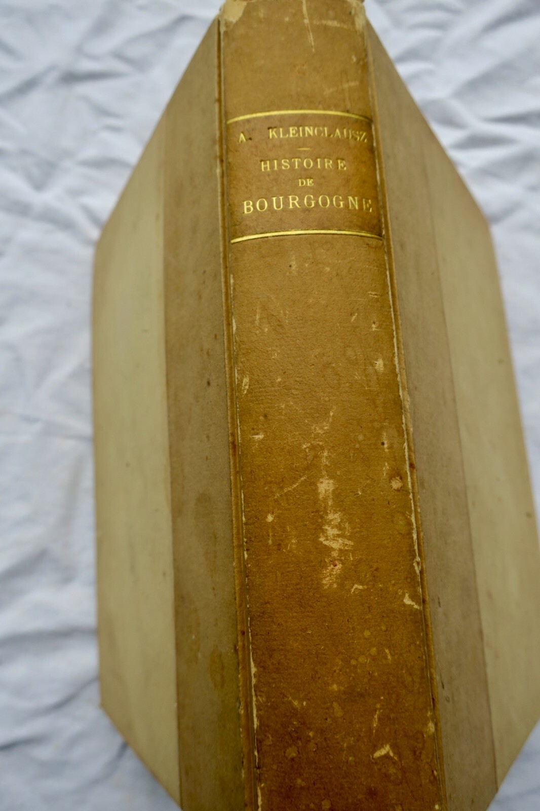ブルゴーニュの歴史<span class="lla-card-orig-wrap"><span class="lla-card-orig">❦ Bourgogne Histoire de Bourgogne 1909</span></span> - La Librairie Antique