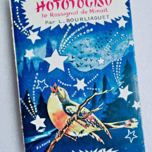 Bourliaguet Hototogisu, le rossignol de minuit