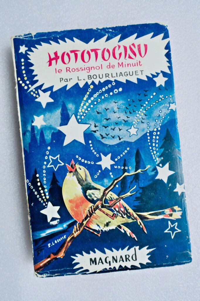 Bourliaguet Hototogisu, le rossignol de minuit