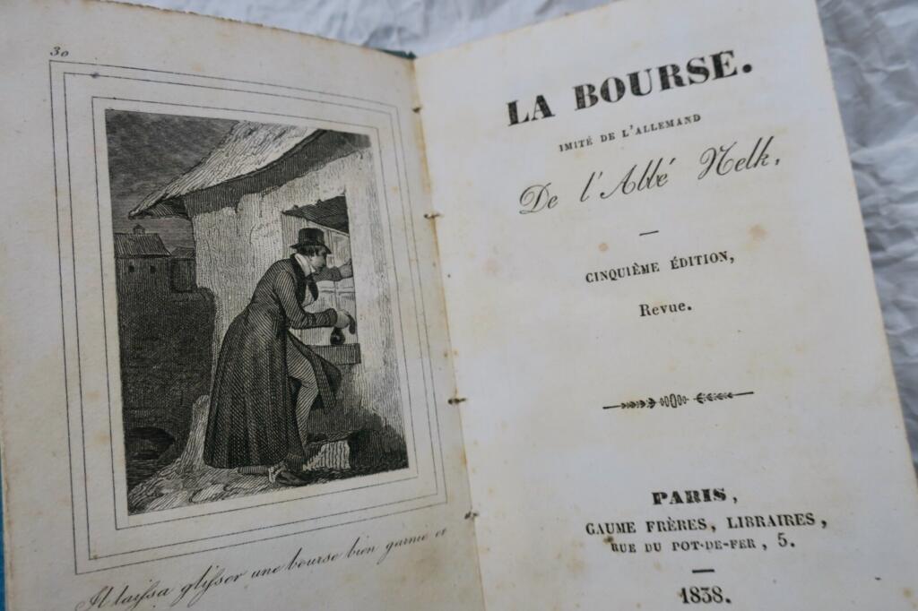 The Purse - Moral Tale
