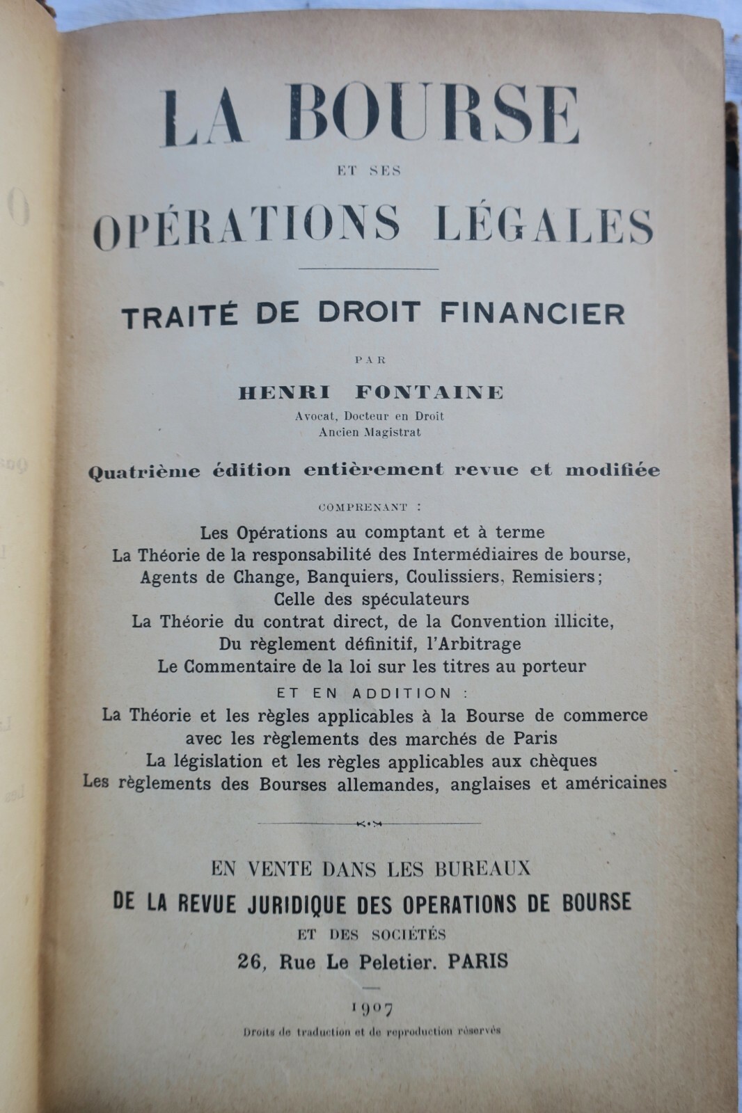 Stock Exchange and Legal Operations - Image 6