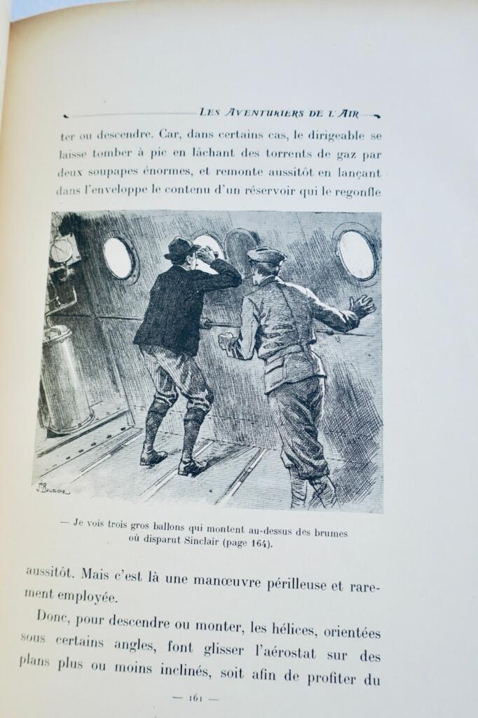 Luftabenteurer - illustrierter Abenteuerroman