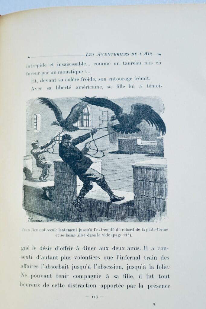 Luftabenteurer - illustrierter Abenteuerroman