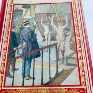 BOUSSENARD Aventuriers de l'air. Illustrations de J. Beuzon