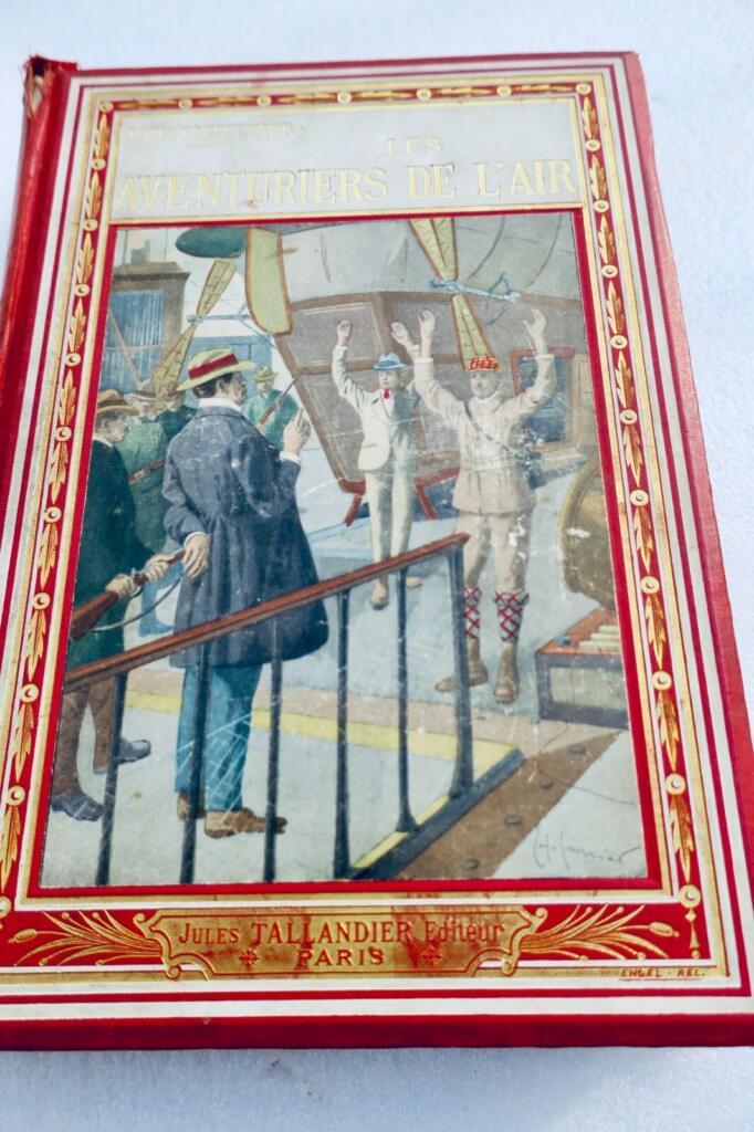Luftabenteurer - illustrierter Abenteuerroman