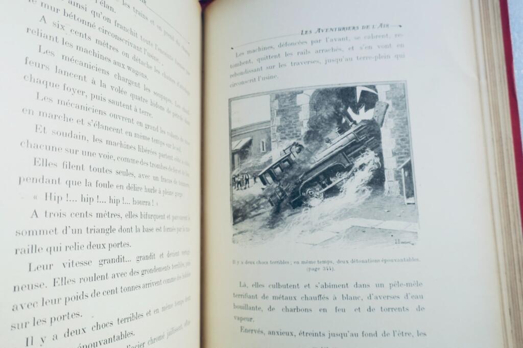 Luftabenteurer - illustrierter Abenteuerroman
