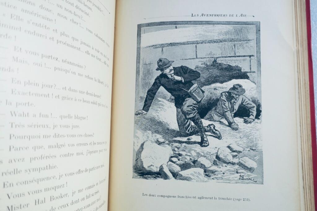 Luftabenteurer - illustrierter Abenteuerroman