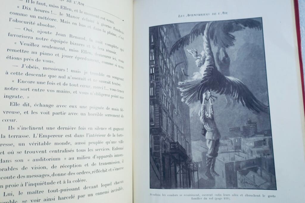 Luftabenteurer - illustrierter Abenteuerroman