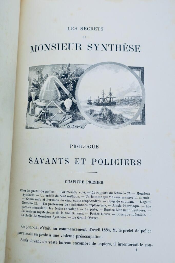 Die Geheimnisse des Herrn Synthèse