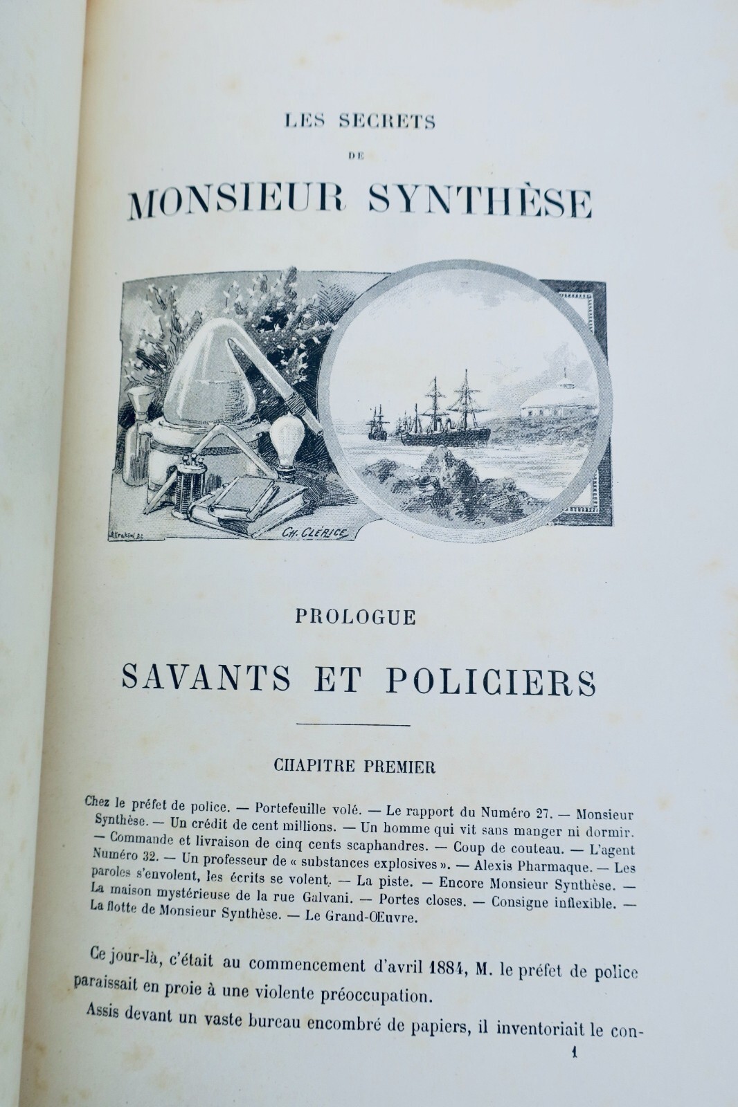 Die Geheimnisse des Herrn Synthèse - Image 3