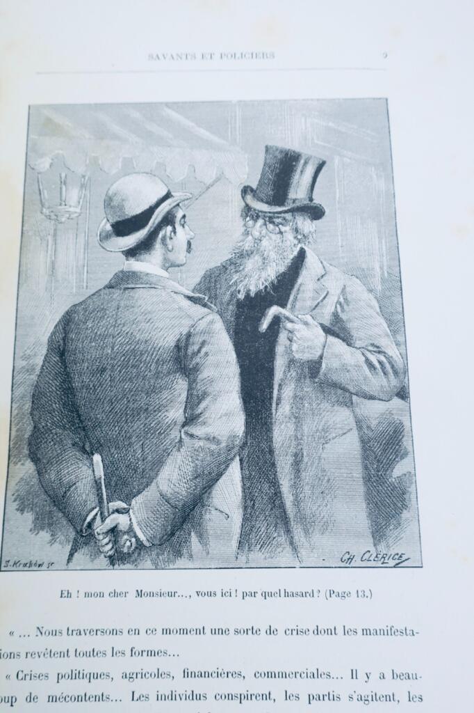 Die Geheimnisse des Herrn Synthèse