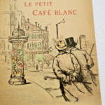 Boutet petit café blanc - La Librairie Antique