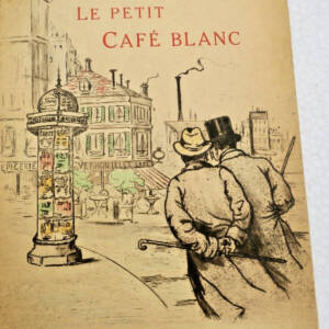 Boutet petit café blanc