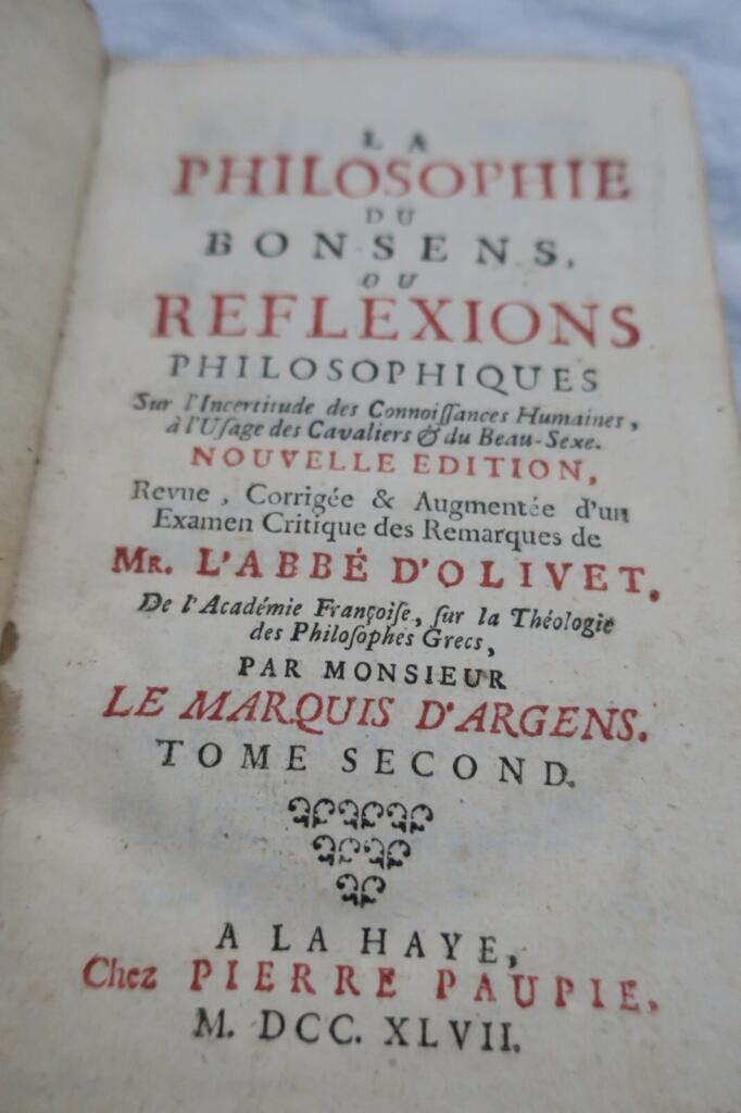 Treatise on Common Sense Philosophy