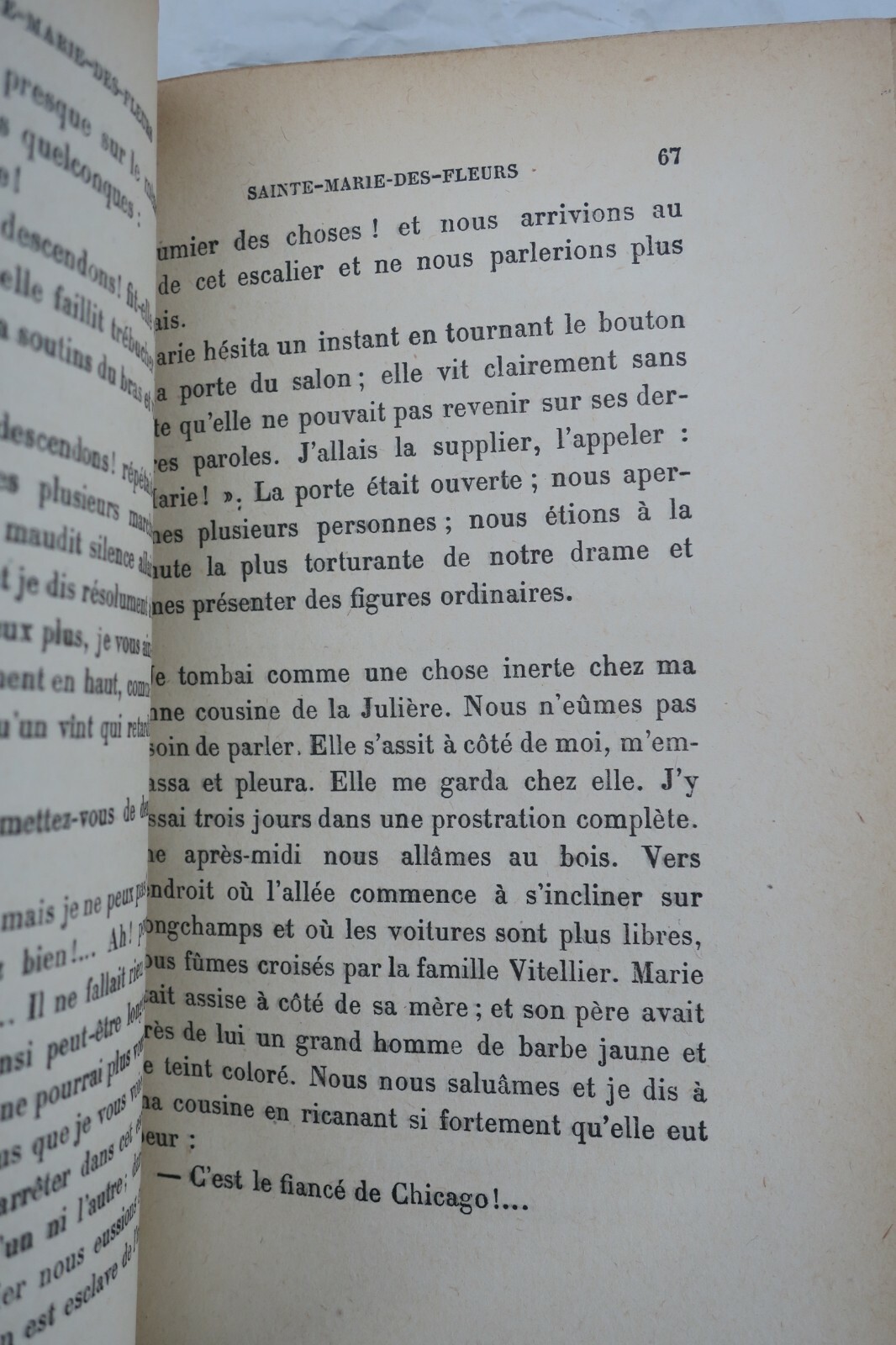 Boylesve La leçon d'amour dans un parc / Sainte-marie des fleurs – Image 7