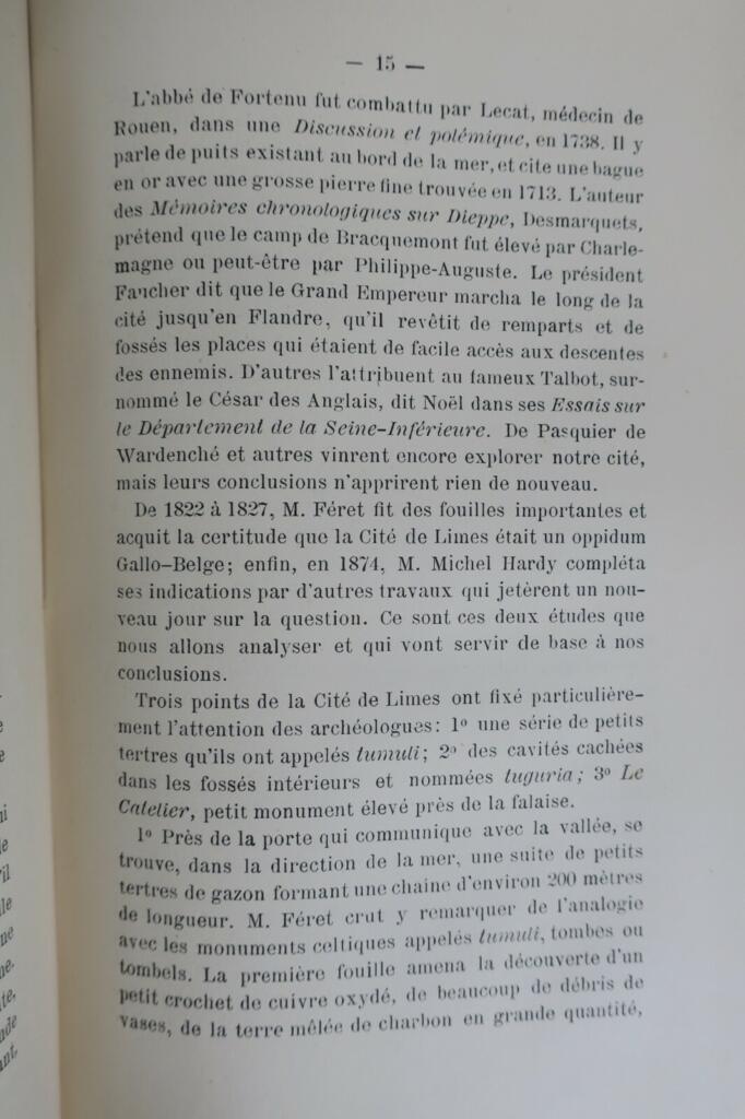 Geschichte der Pfarrei Bracquemont