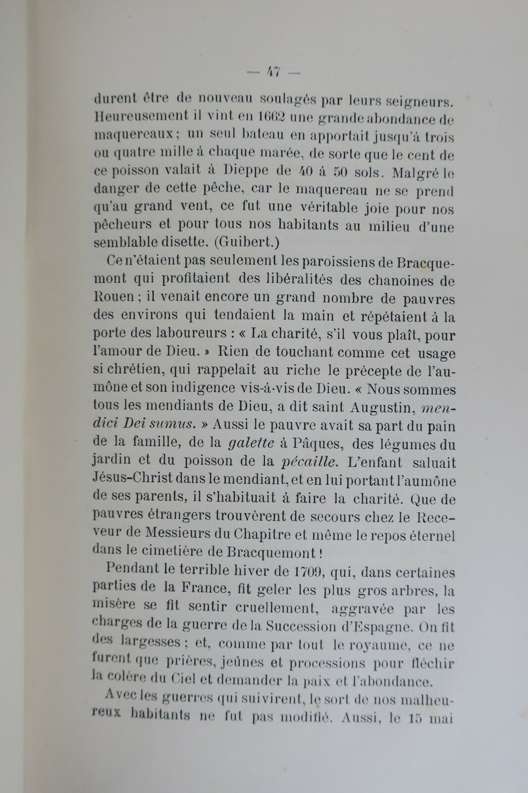 Geschichte der Pfarrei Bracquemont - Image 3