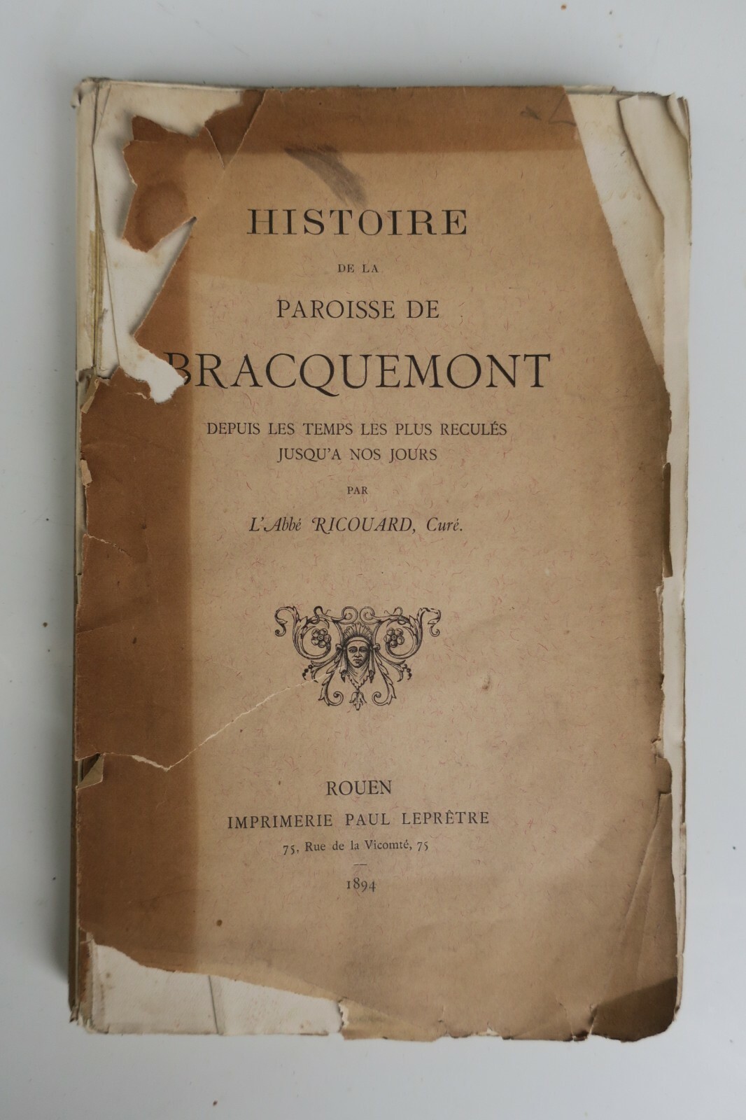 Geschichte der Pfarrei Bracquemont – Image 7