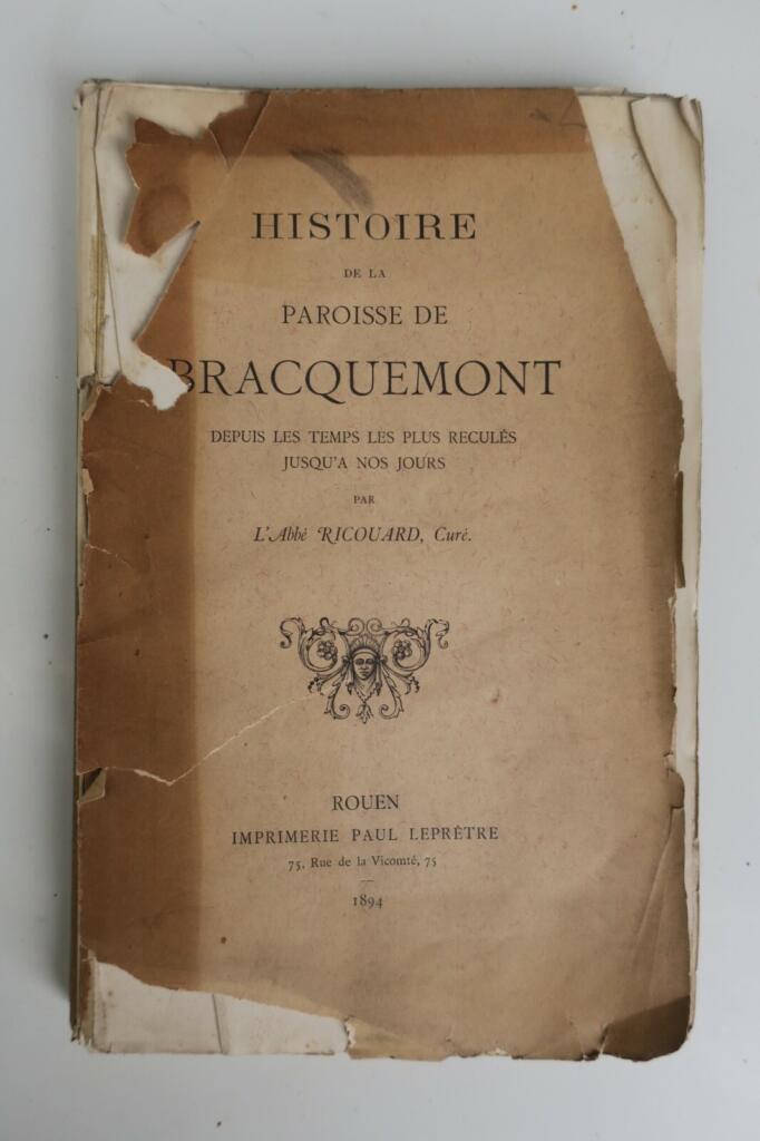 Geschichte der Pfarrei Bracquemont