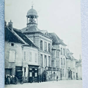 Braine hôtel de ville 1914 guerre