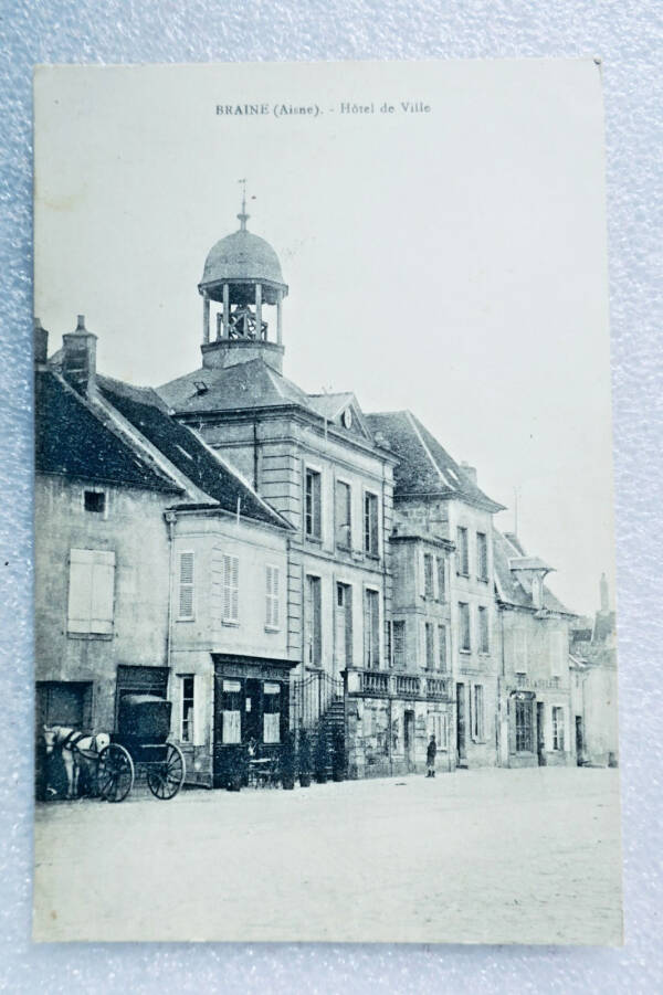 Braine town hall 1914 war