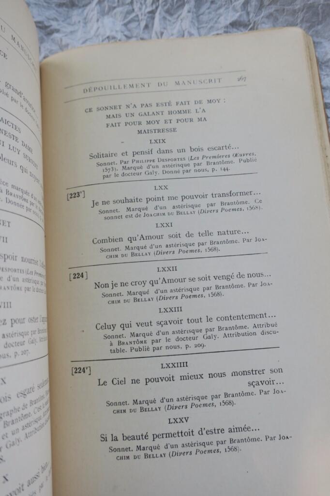 Renaissance poetry collection with scholarly apparatus