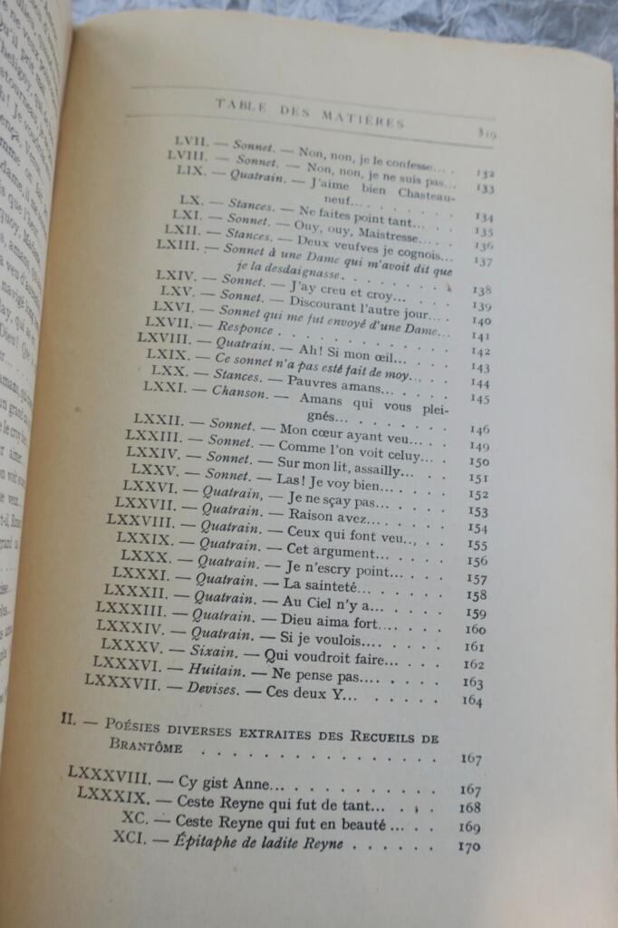 Renaissance poetry collection with scholarly apparatus