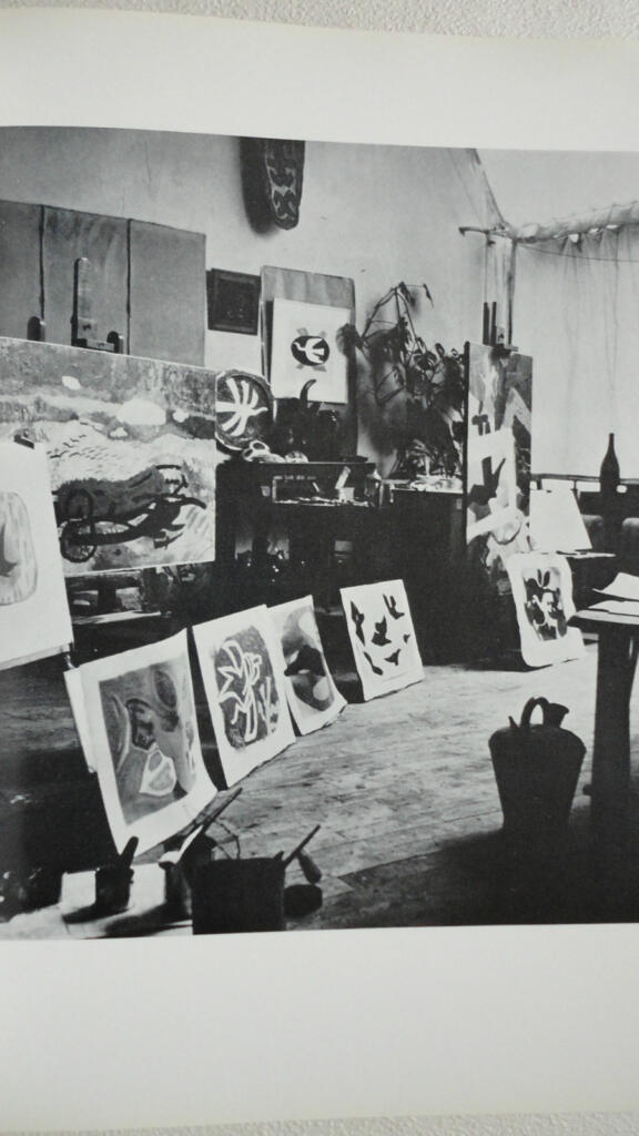 Ausstellungskatalog zur Spende von Braque