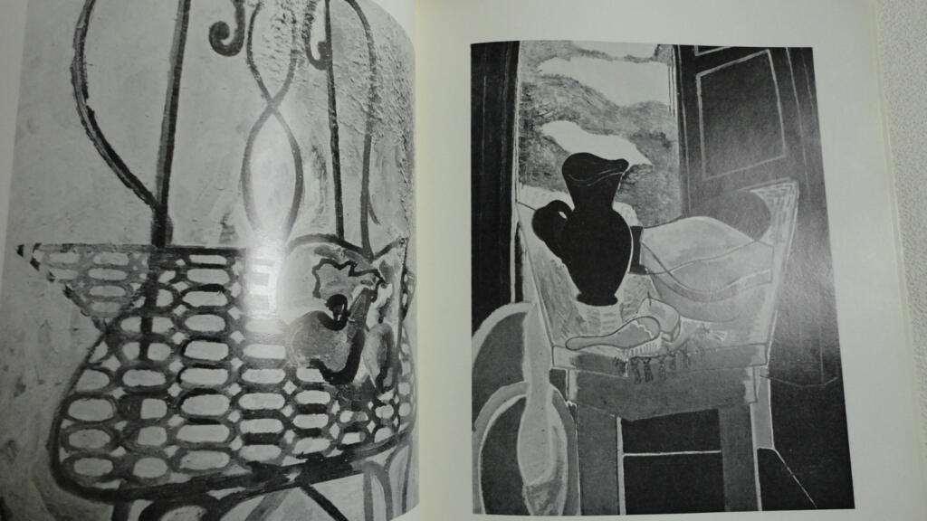 Ausstellungskatalog zur Spende von Braque