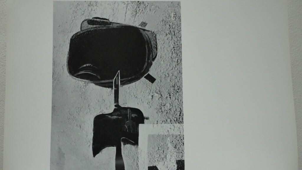 Ausstellungskatalog zur Spende von Braque