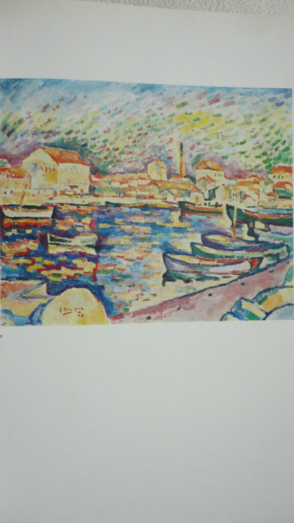 Ausstellungskatalog zur Spende von Braque