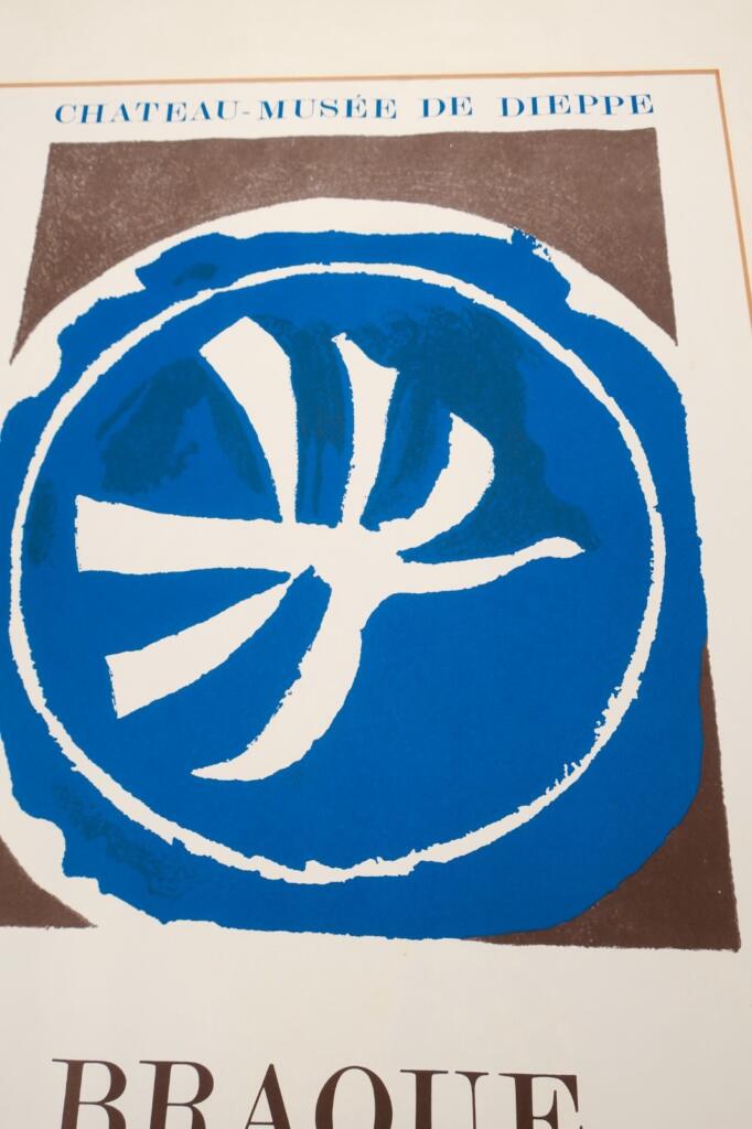 迪耶普博物馆展览海报