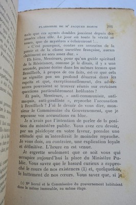 Der Prozess gegen Robert Brasillach