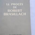 Prozess gegen Robert Brasillach
